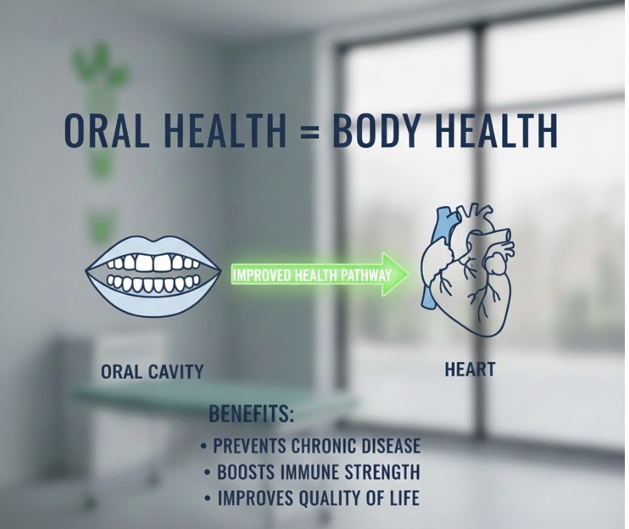 oral health is overall health