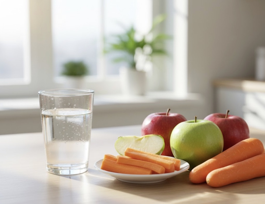 healthy_foods_and_water_for_oral_health