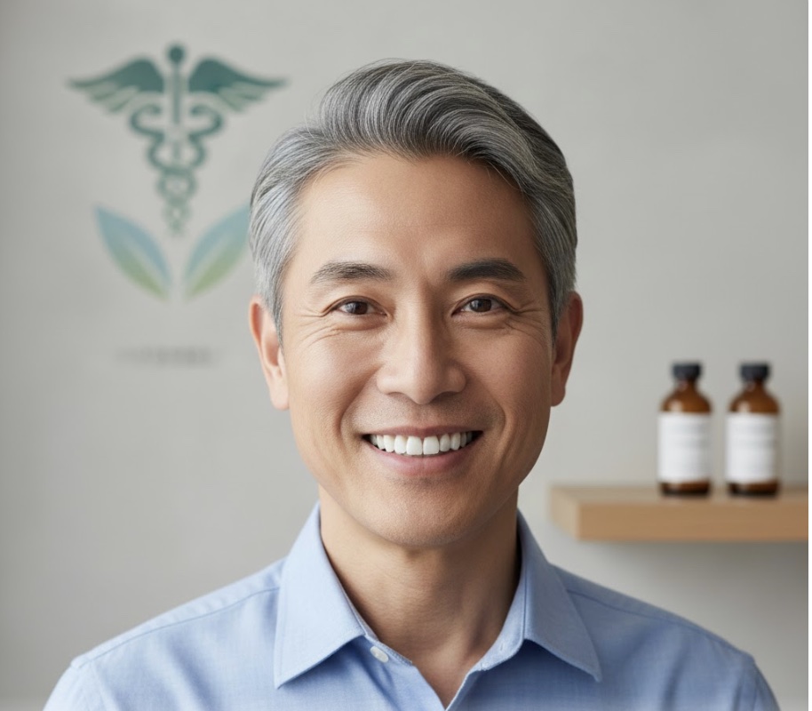 Healthy smile representing the connection between oral health and overall body health